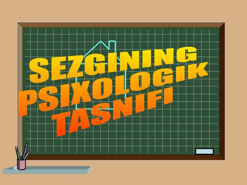 sezgining psixologik tasnifi 1