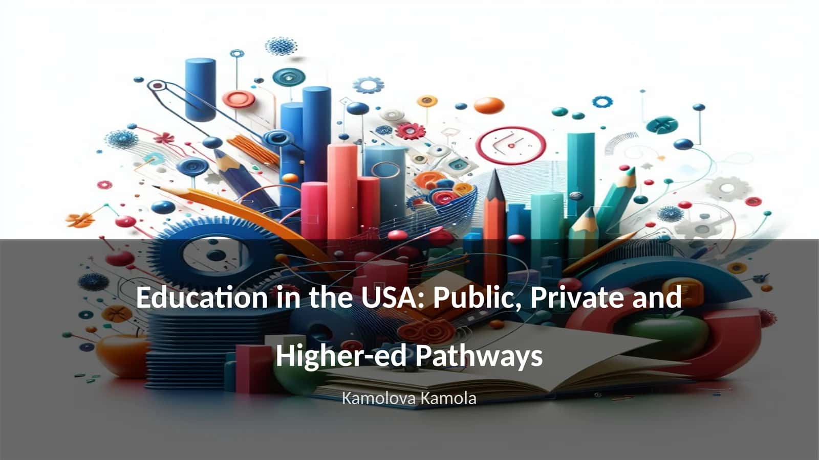 Education in the USA: Public, Private and Higher-ed Pathways 1