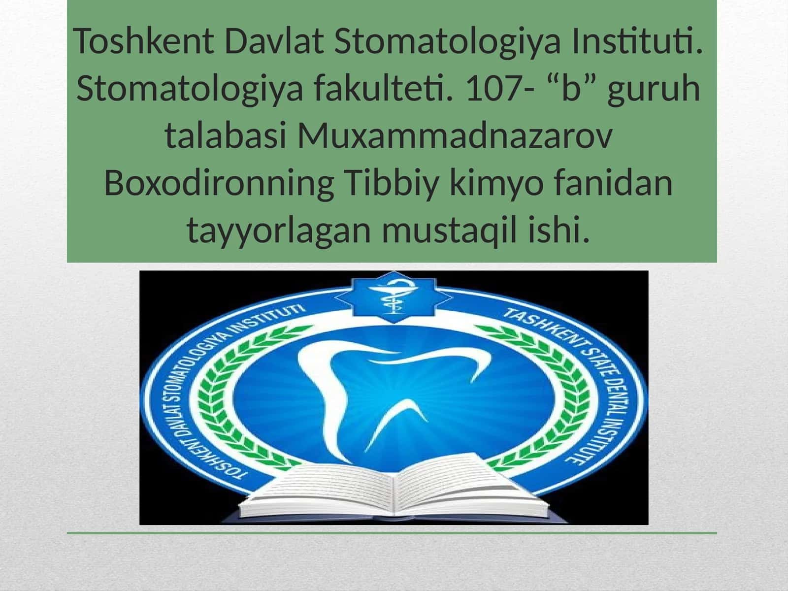 OQSIL TARKIBINI XROMOTOGRAFIYA USULI BILAN ANIQLASH 1