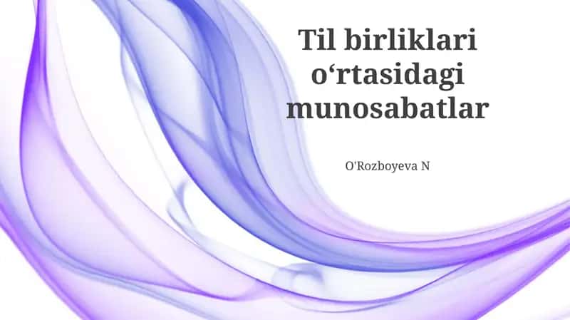 Hamkorlikdagi sinergiya 1