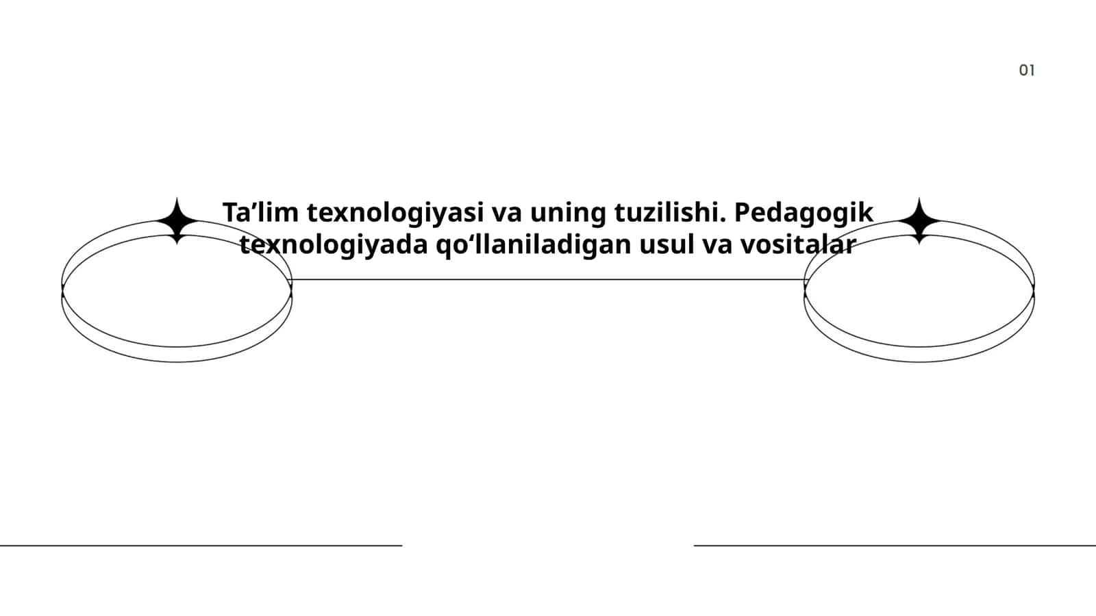 Ta'lim texnologiyasi va uning tuzilishi 1