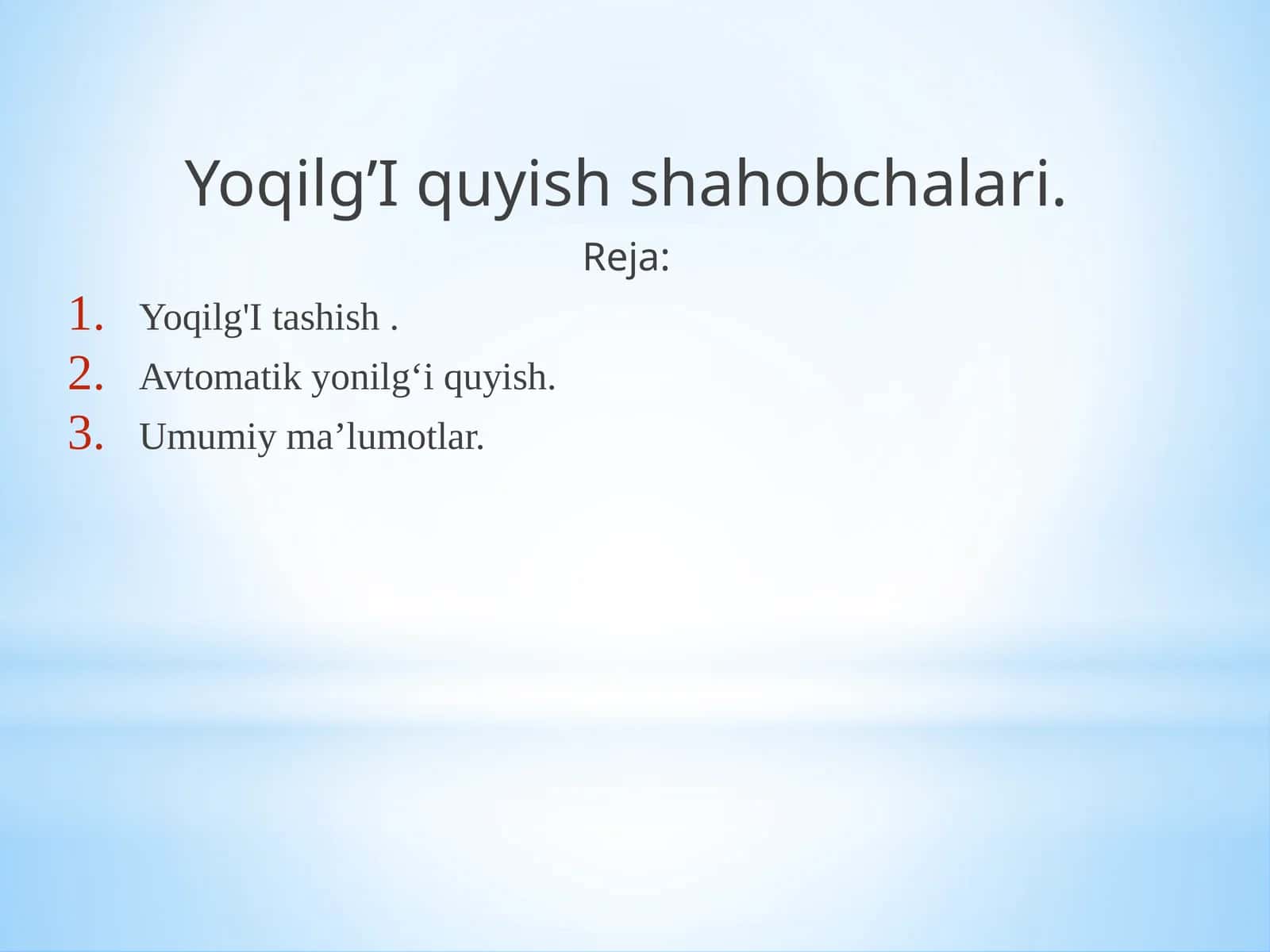Yoqilg’Iquyishshahobchalari 1
