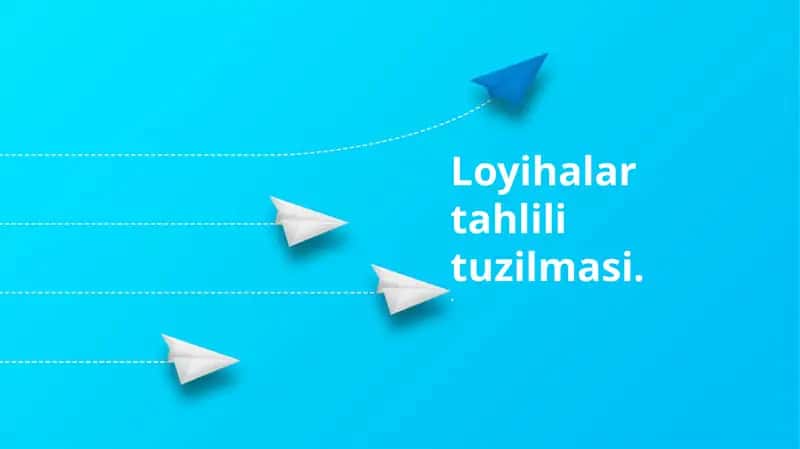 Loyihalar tahlili tuzilmasi 1