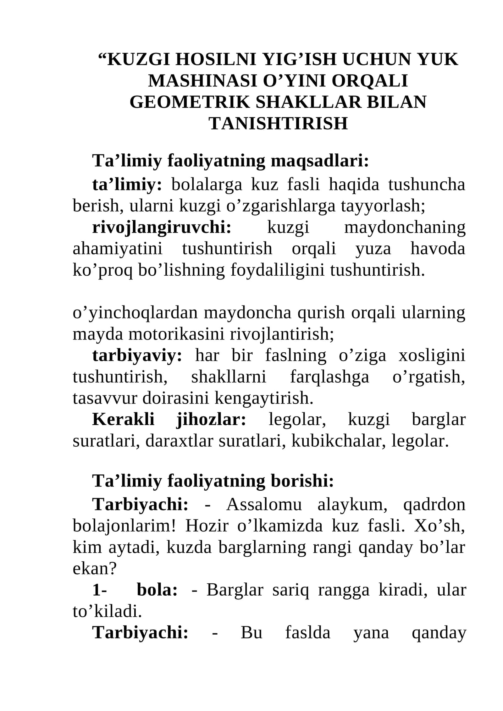 Kuzgi Hosilni Yig'ish Uchun Yuk Mashinasi O'yini 1