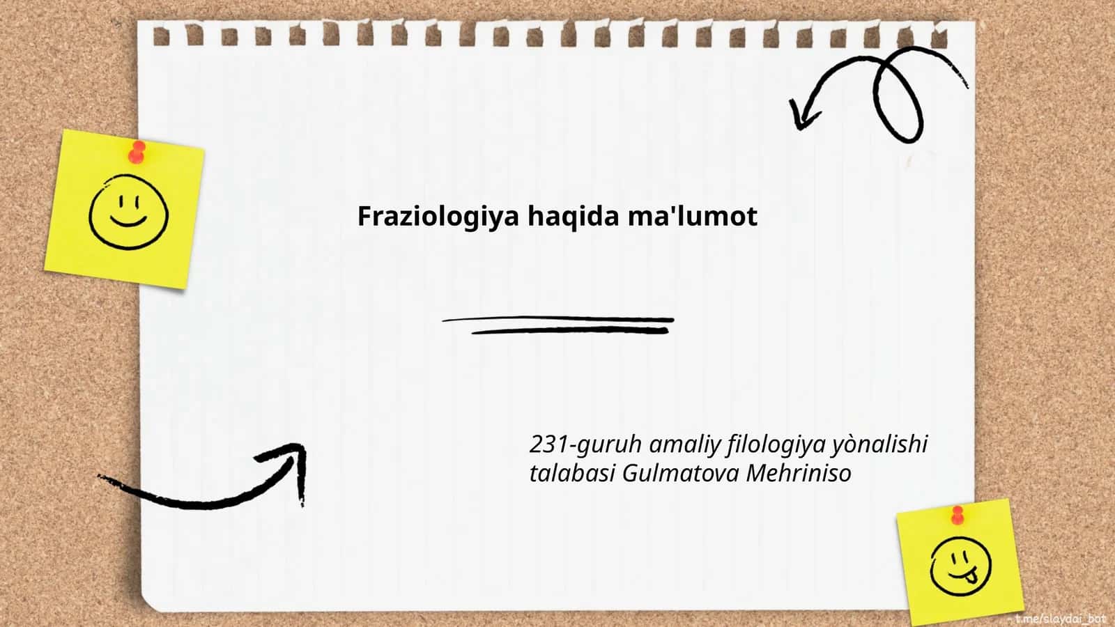 Fraziologiya 1