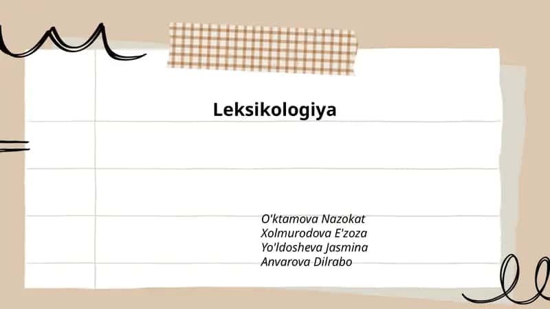 Leksikologiya 1