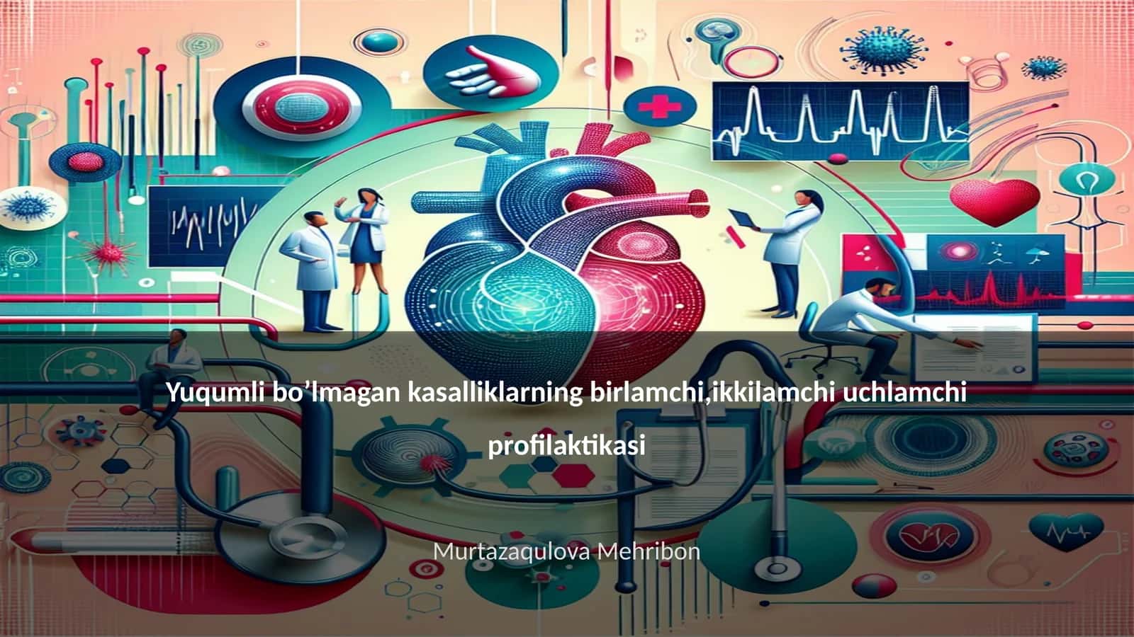 Yuqumli bo’lmagan kasalliklarning birlamchi,ikkilamchi uchlamchi profilaktikasi 1