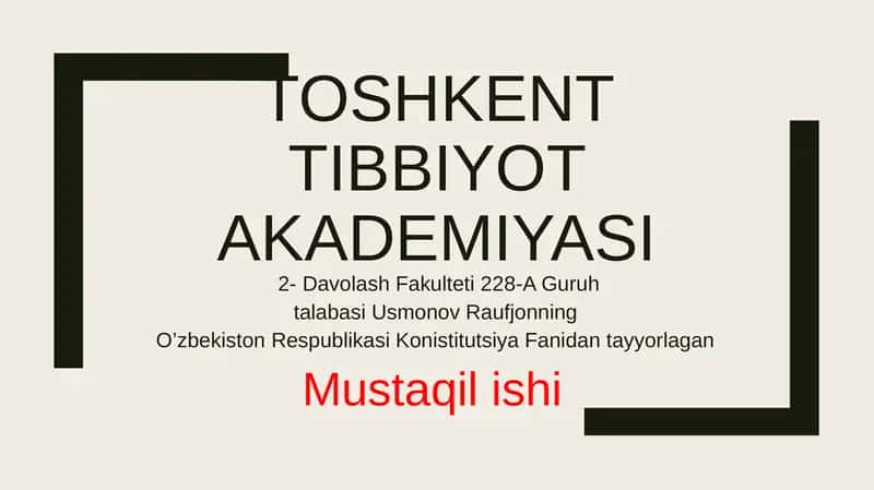 Odil sudlov tushunchasi 1