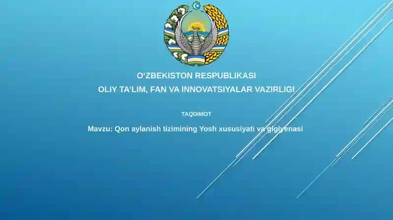 Qon aylanish tizimi