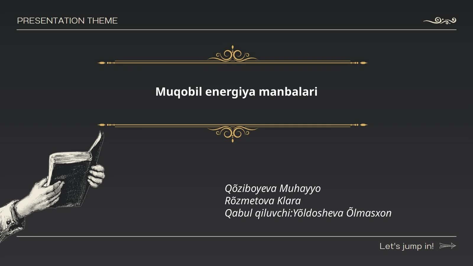 Quyosh energiyasi 1