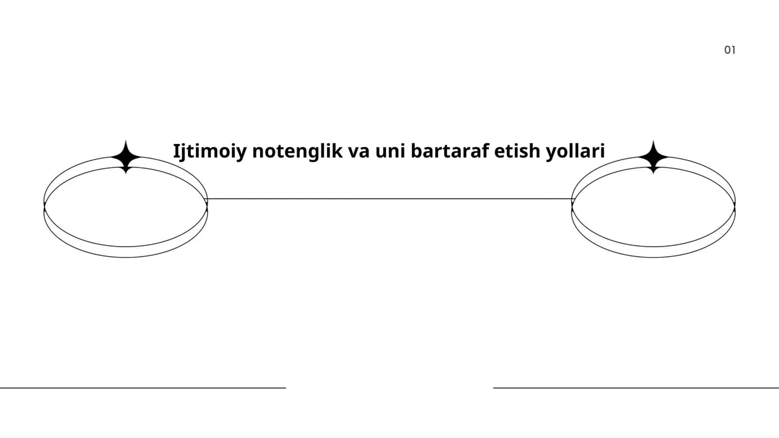 Ijtimoiy notenglik va uni bartaraf etish yollari 1