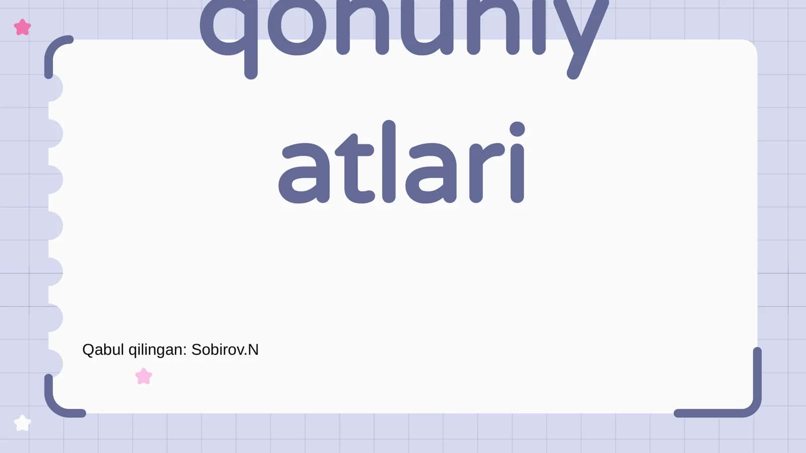 Islom moliyasini mohiyati va asosiy qonuniyatlari 1