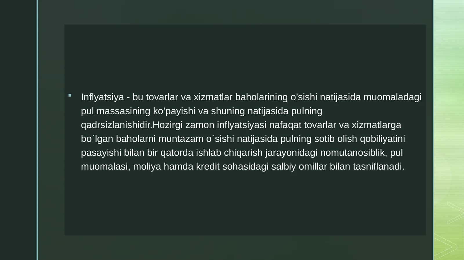 Inflyatsiya 1