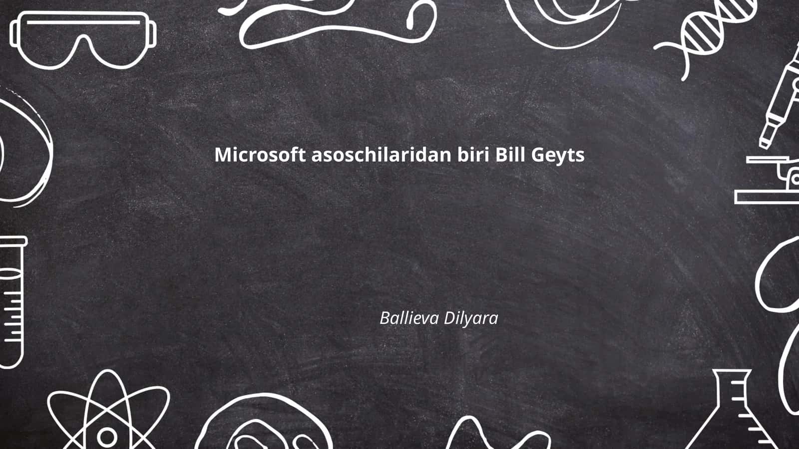 Bill Geytsning erta hayoti 1