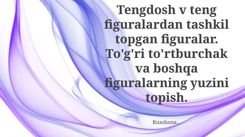 Maydon Asoslari: Tushunchaga Ega Bo'lish 1