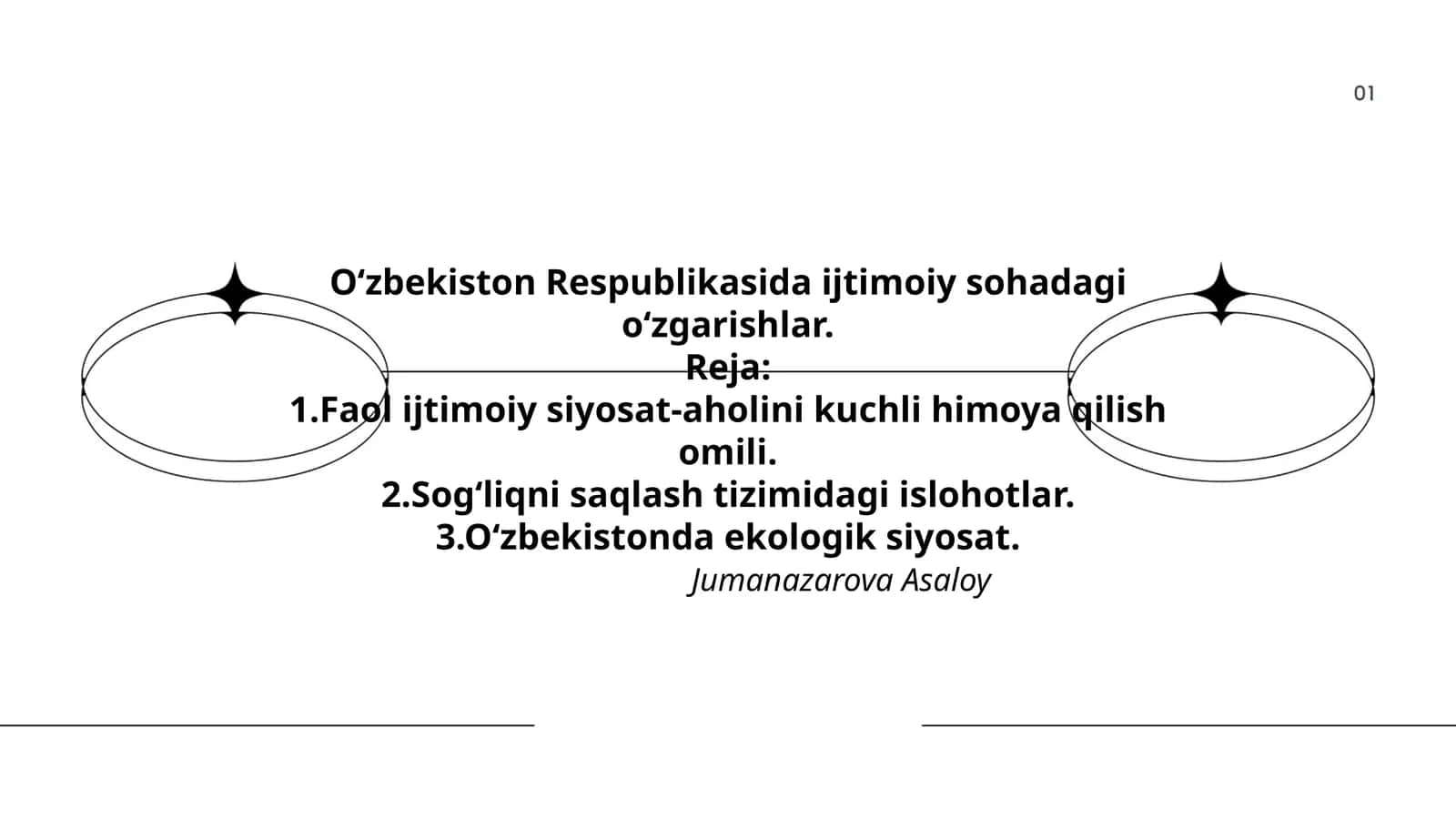 Oʻzbekiston Respublikasida ijtimoiy sohadagi oʻzgarishlar 1