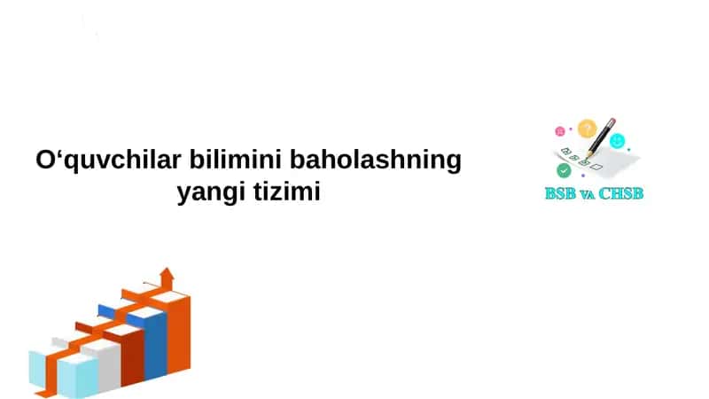 Baholashning yangi tizimi 1