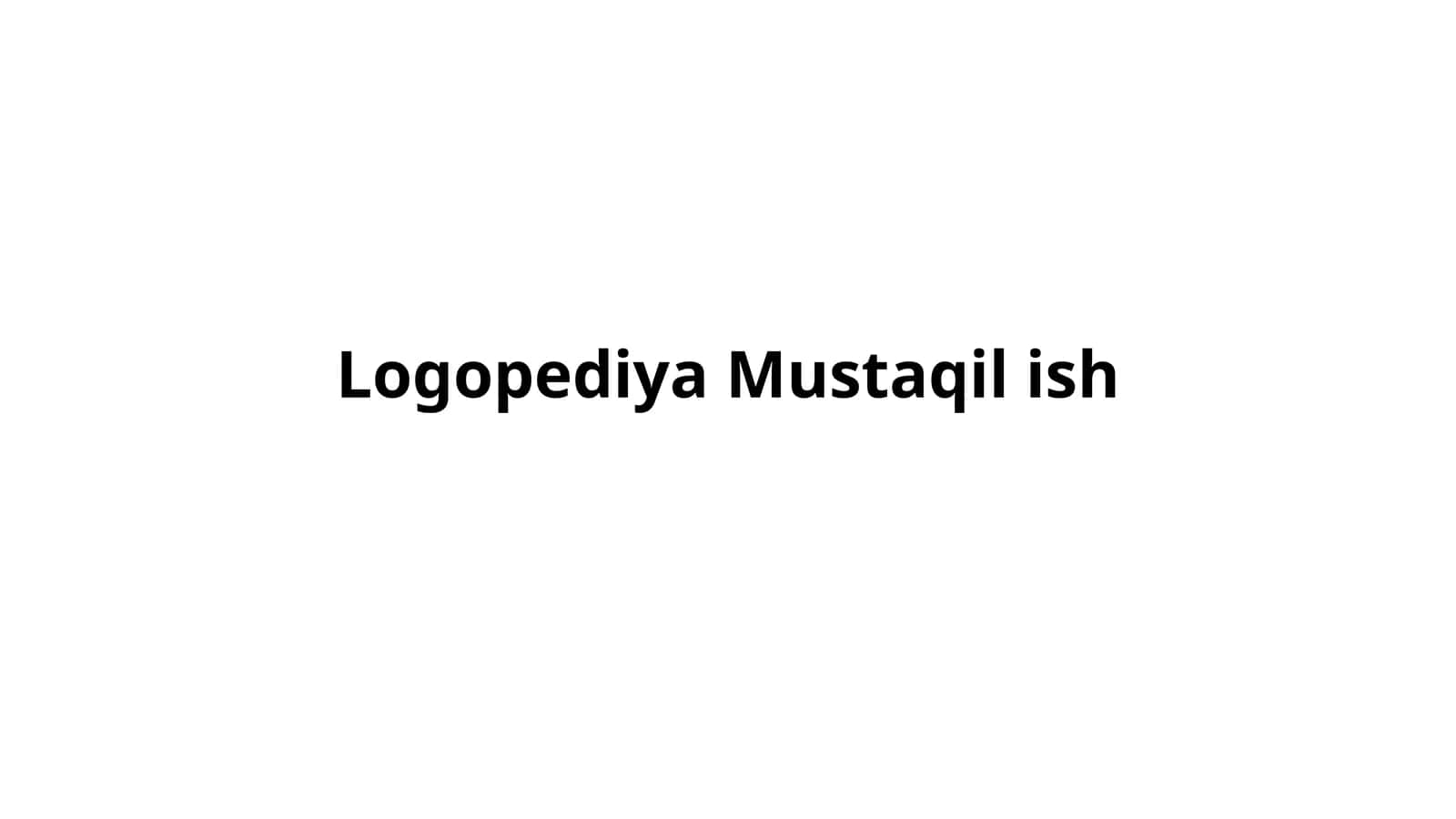Dizartriya Logopediya 1