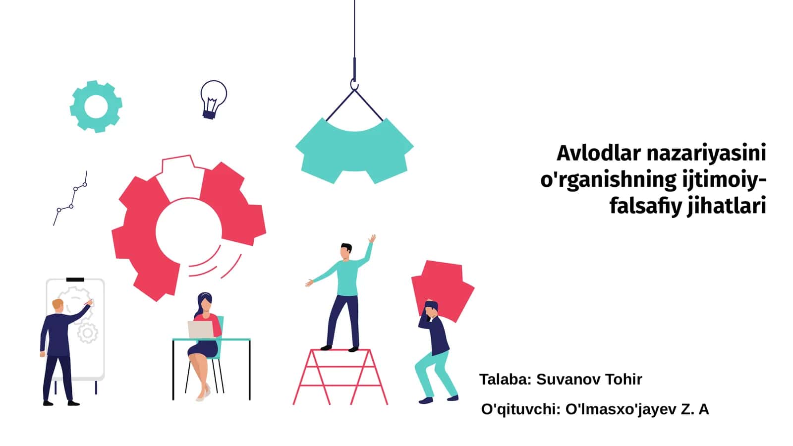 Avlodlar nazariyasini o'rganishning ijtimoiy-falsafiy jihatlari 1