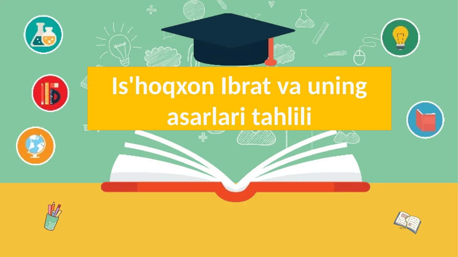 Is'hoqxon Ibrat 1