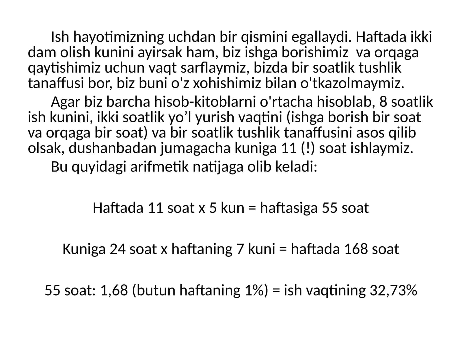 Ish vaqtini efektiv boshqarish usullari 1