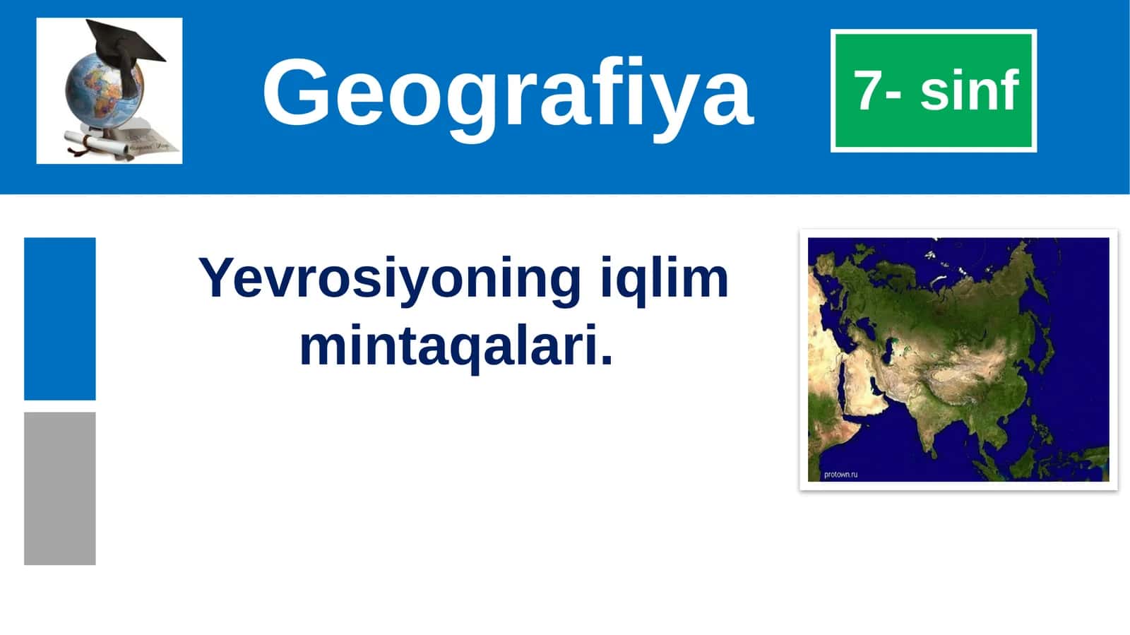 Yevrosiyoning iqlim mintaqalari 1