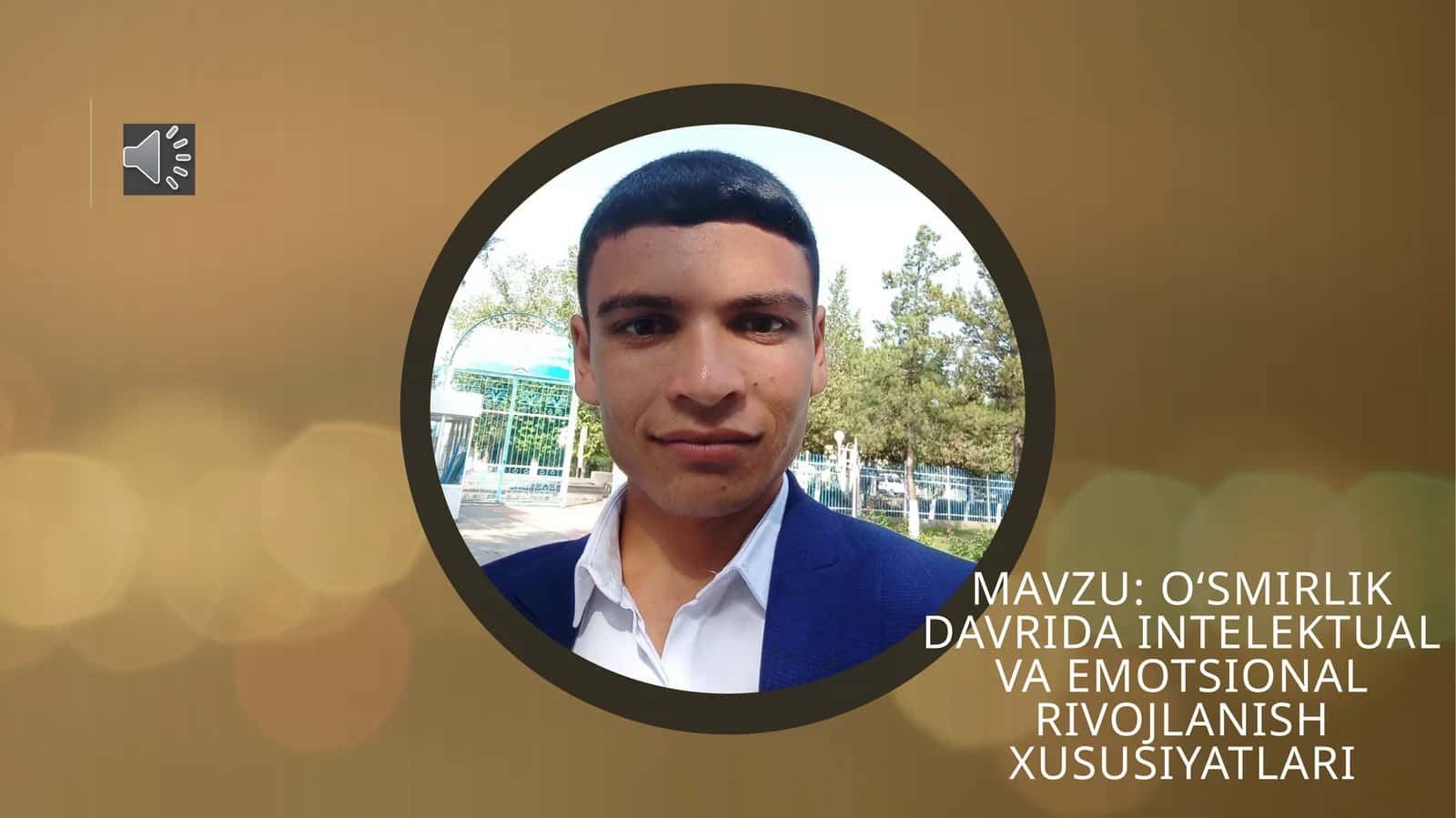 Oʻsmirlik davrida intelektual va emotsional rivojlanish xususiyatlari 1