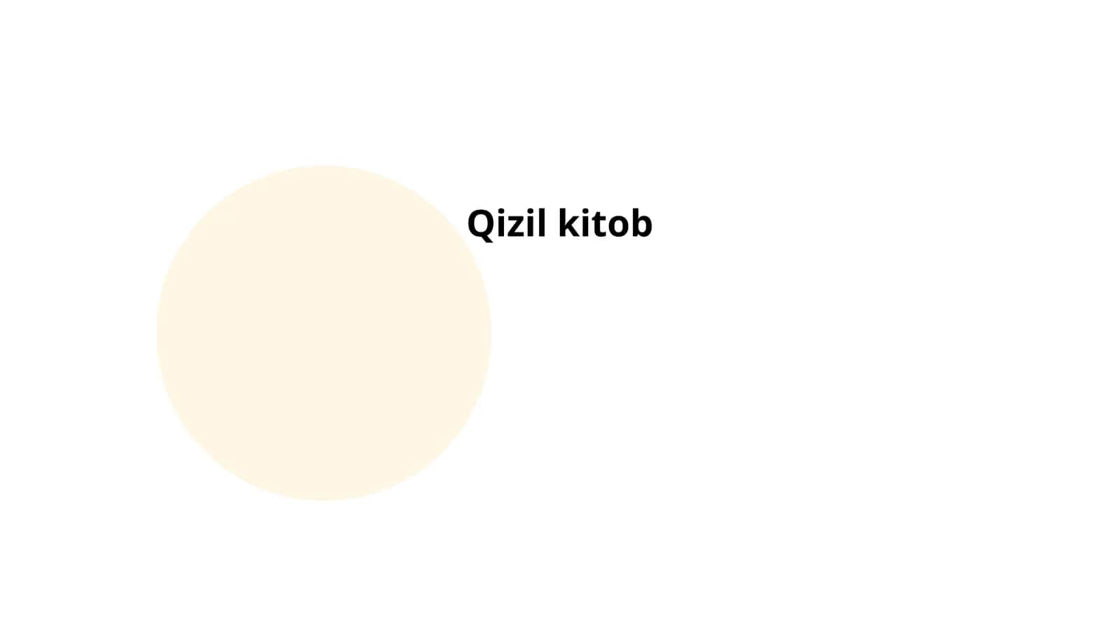Qizil kitob 1