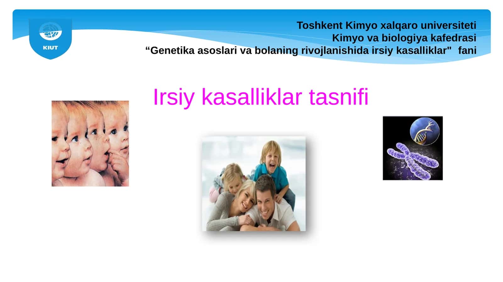 Genetika Asoslari va Boronning Rivojlanishi 1