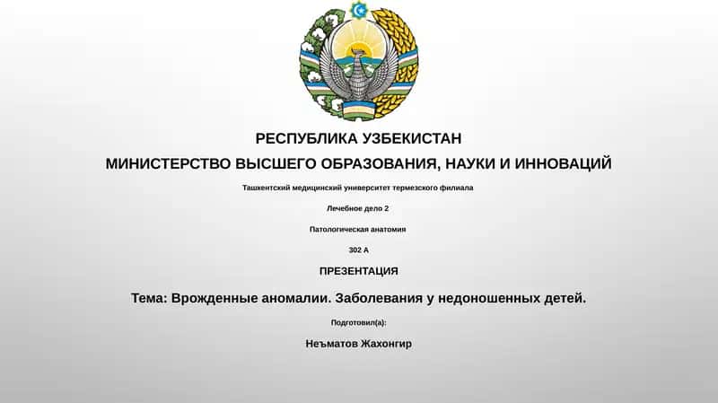 Лечебное дело 2 1