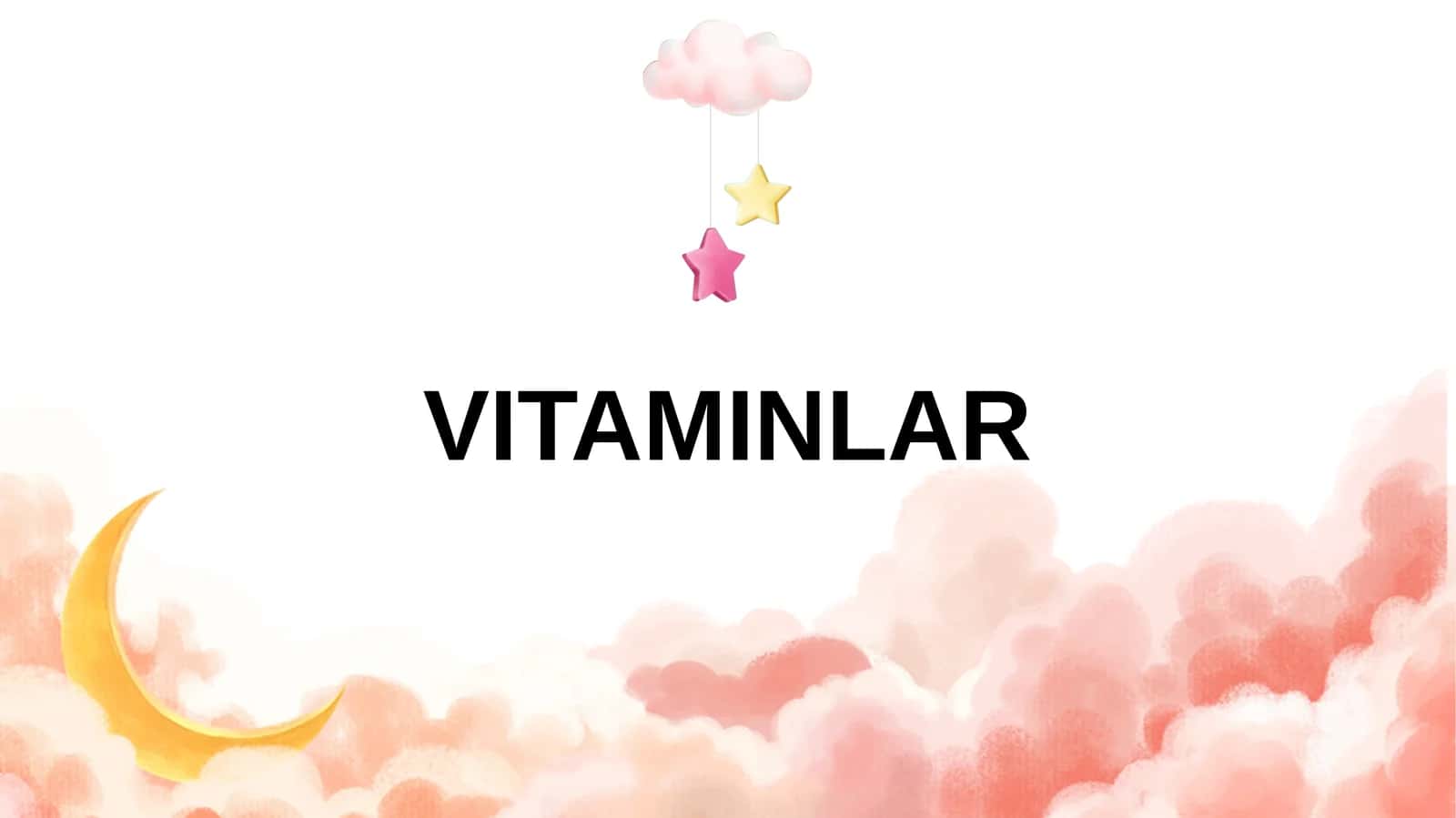 VITAMINLAR 1