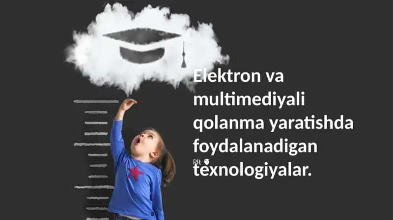 Elektron va multimedia texnologiyalari 1