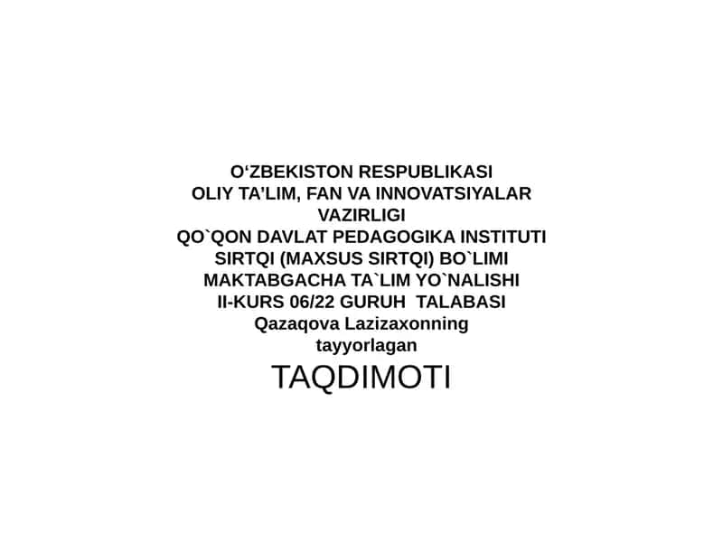 Alisher Navoiyning pedagogik qarashlari 1