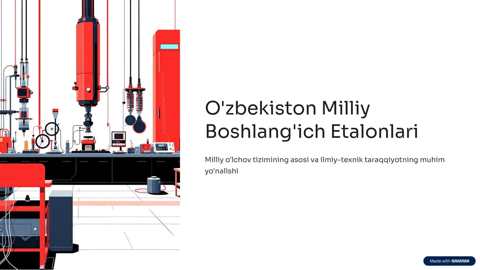 Milliy Boshlang'ich Etalonlari 1