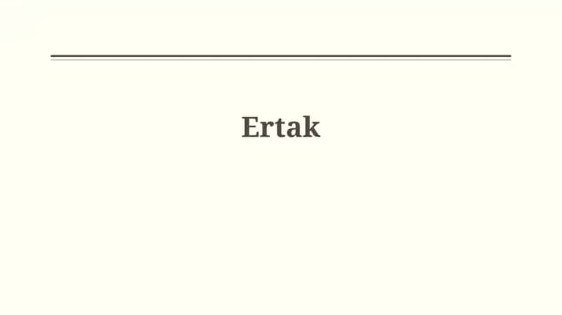 Ertak 1