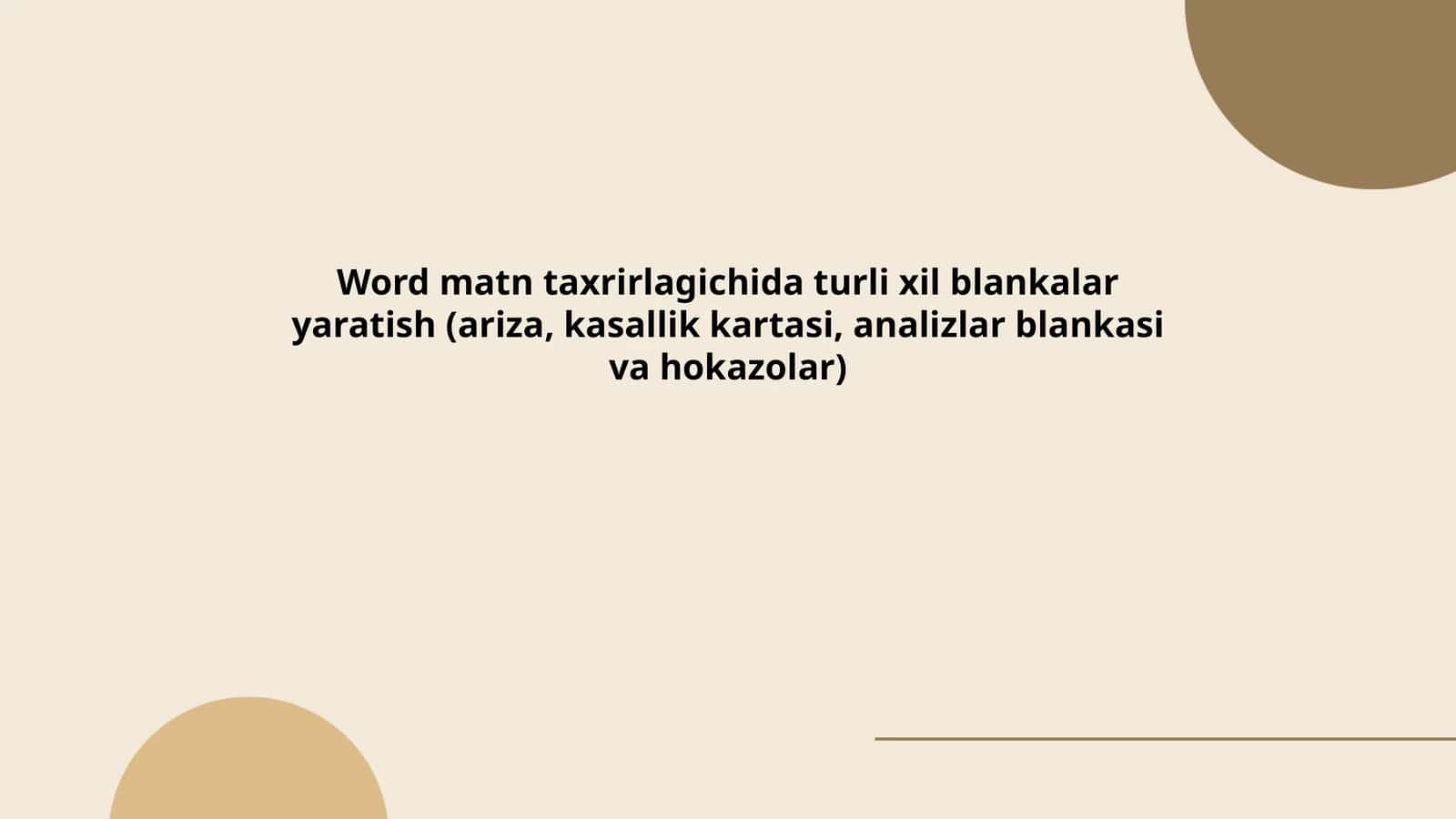 Ariza blankasi 1