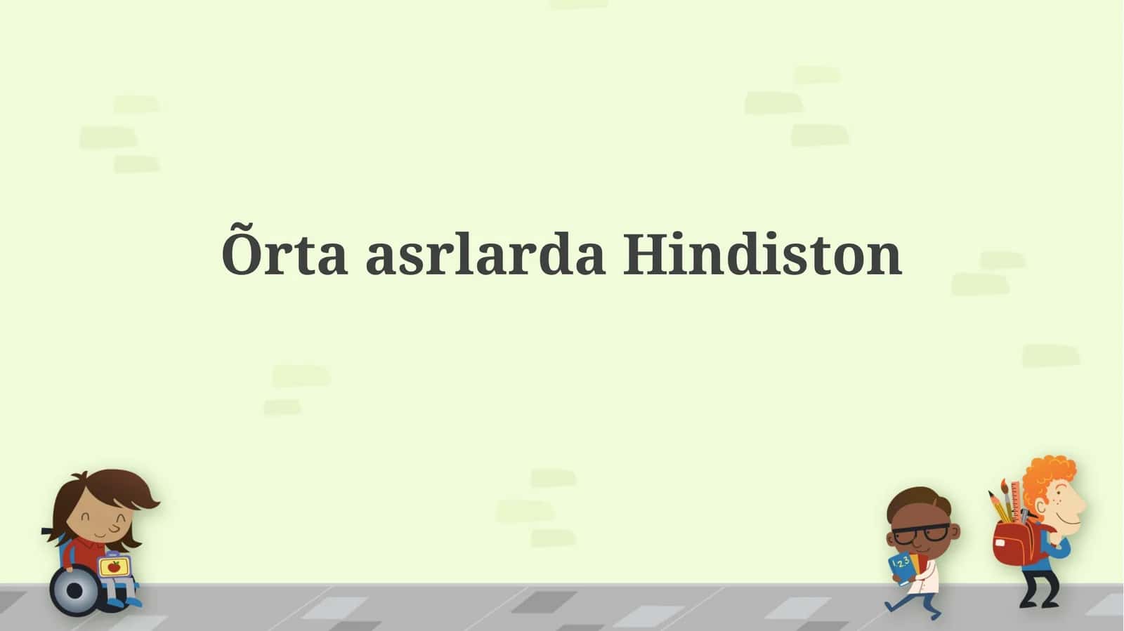 Oʻrta asrlarda Hindiston: Siyosat, Iqtisodiyot va Jamiyat 1