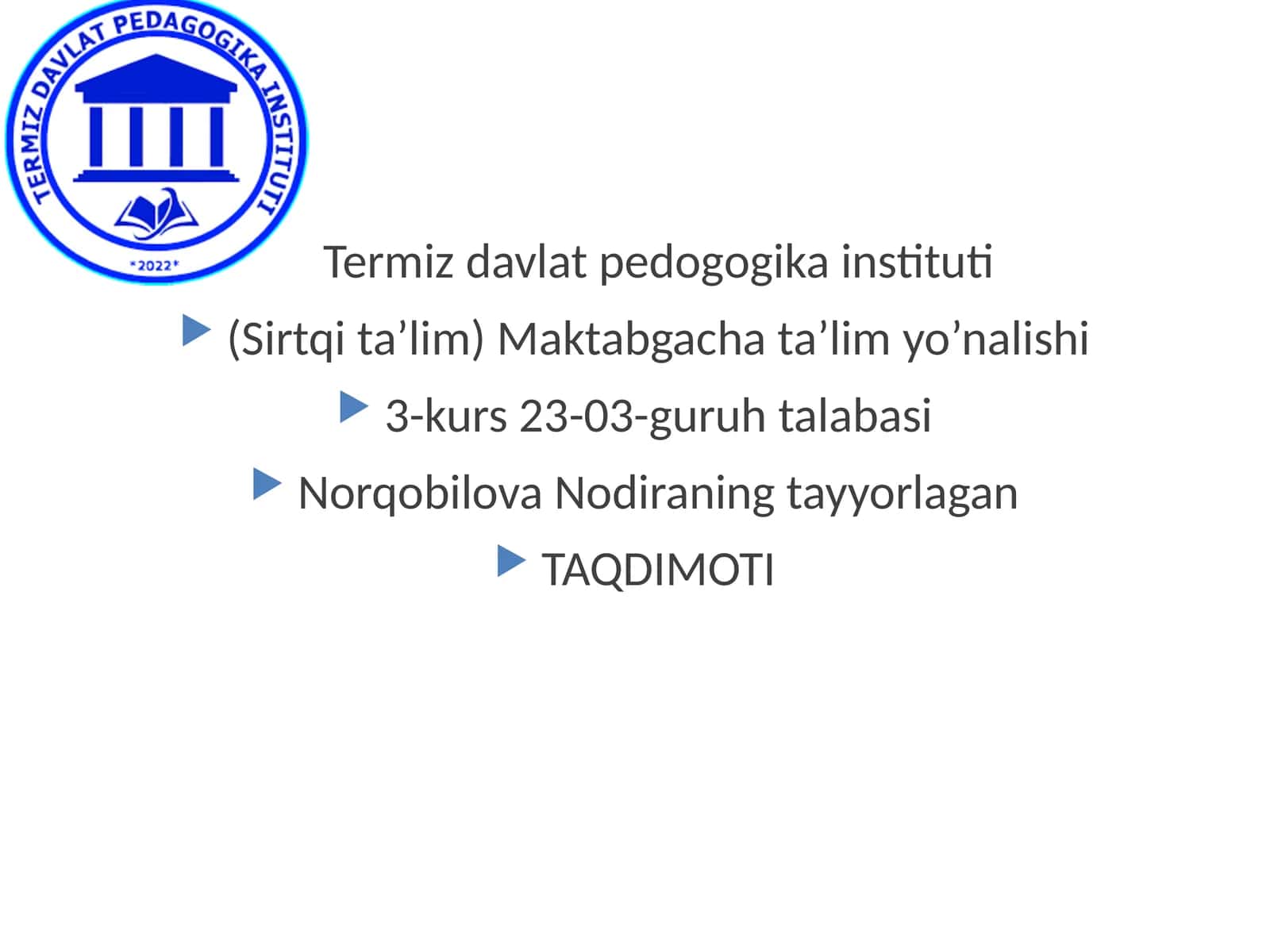 Infografika ni yaratish texnologiyalari 1