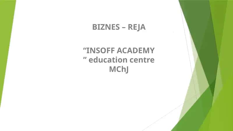 INSOFF ACADEMY 1