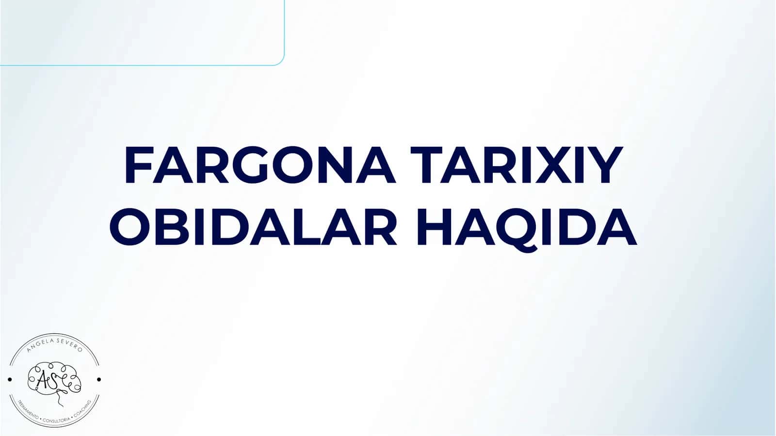 FARGONA TARIXIY OBIDALAR HAQIDA 1