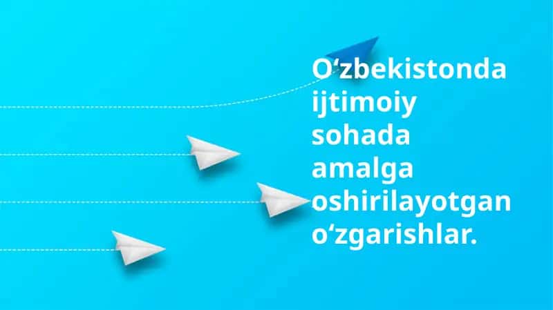 Ta'lim islohotlarining o'zgarishi 1