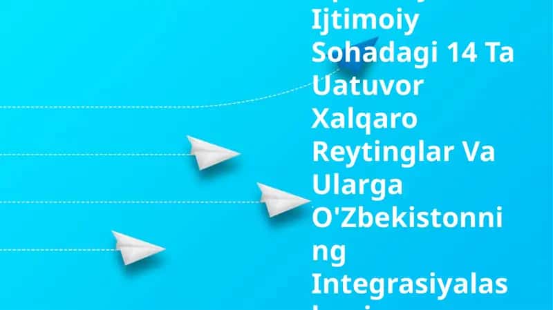 Iqtisodiy va ijtimoiy taraqqiyot reytingi 1