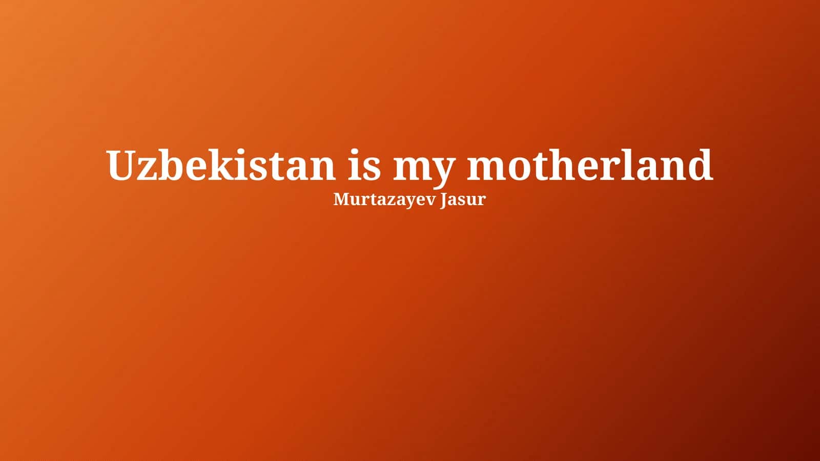 Uzbekistan: Crossroads of History and Culture 1