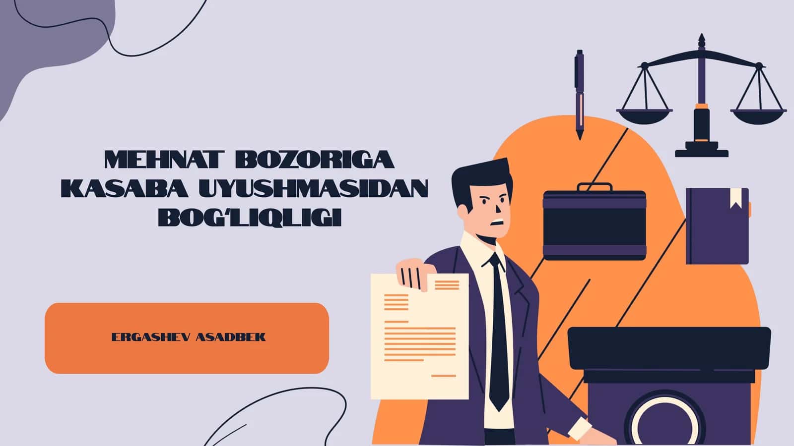 Kasaba Uyushmalari va Mehnat Bozori 1