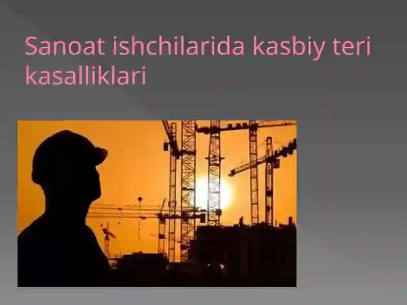 Kasbiy Teri Kasalliklari