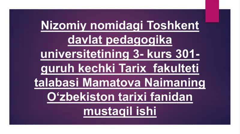 Inson kamoloti indeksi 1