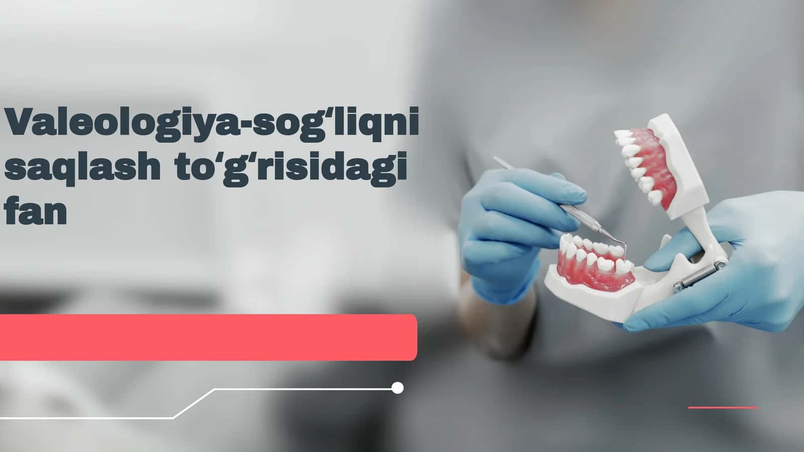 Valeologiya (Sogʻliqni saqlash toʻgʻrisidagi fan) 1