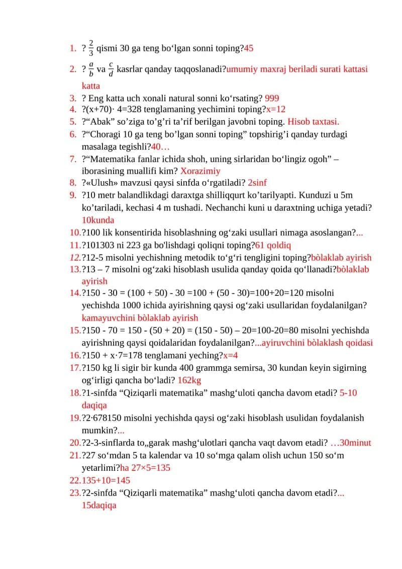 Daraxtning Shilliqqurt Ko’tarilishi topshirigi 1