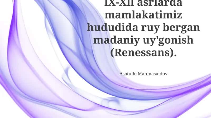 Renessansning Merosi: Madaniy Yodgorliklar va Kelajak uchun Saboqlar 1