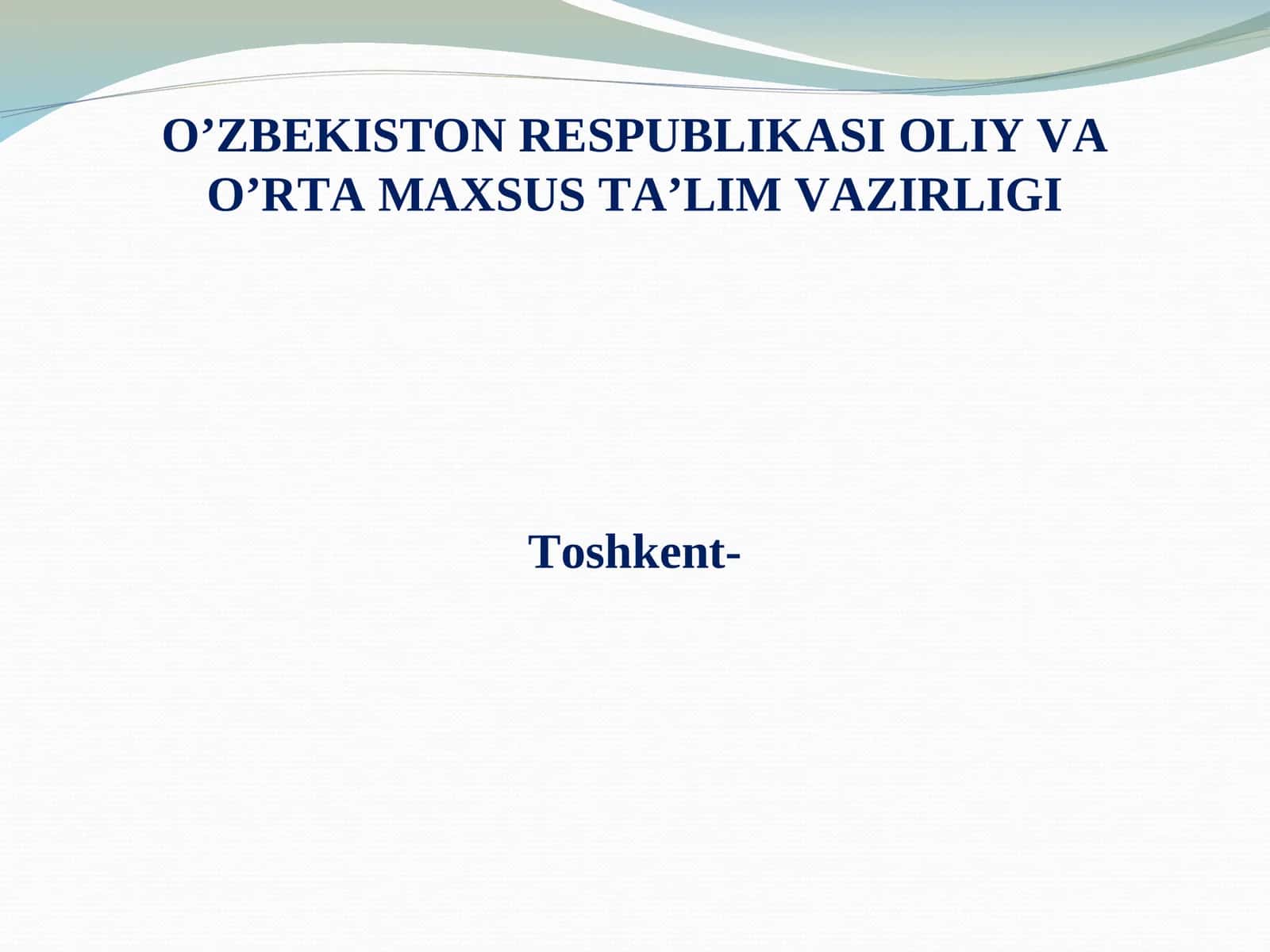 AUDITGA UMUMIY TAVSIF 1